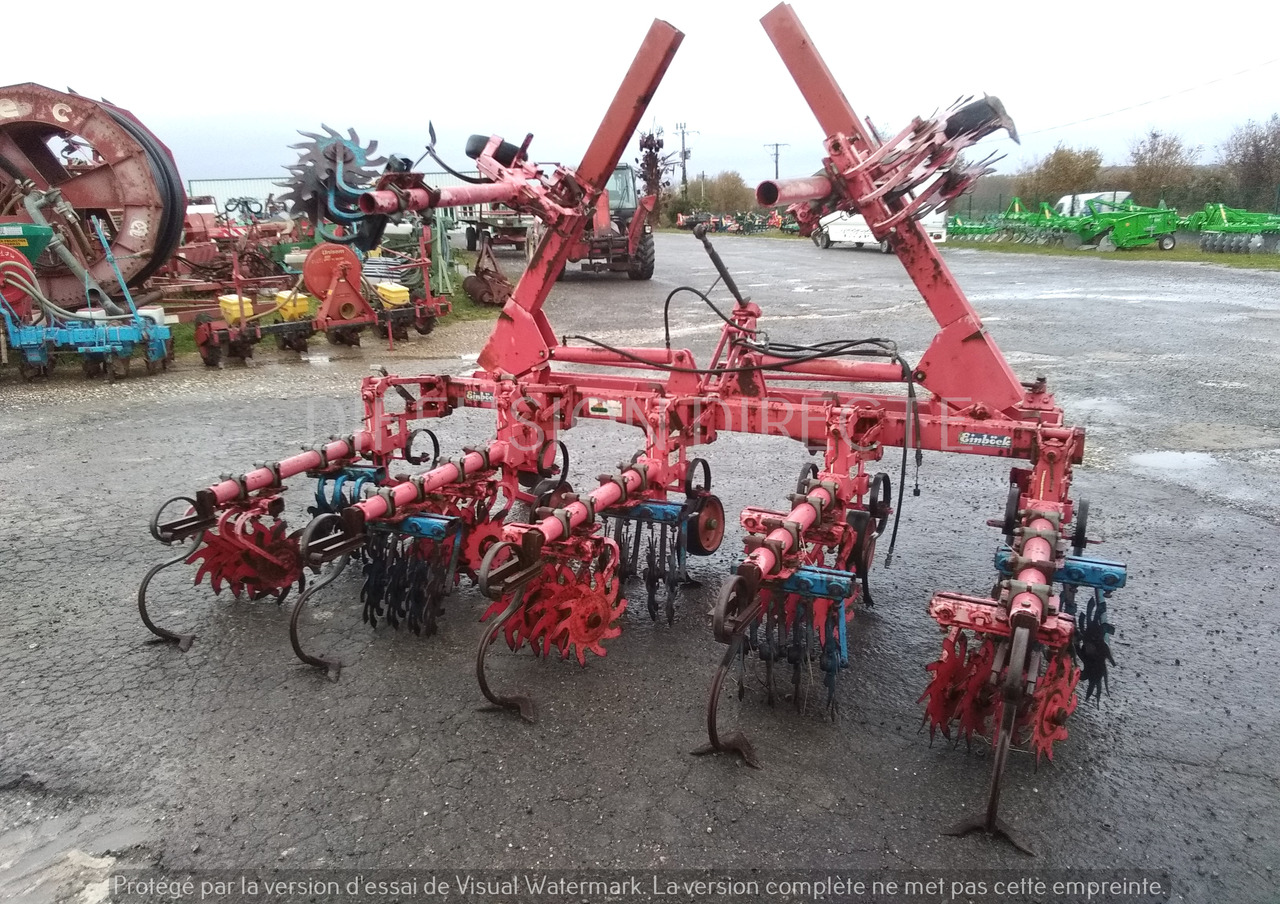 EINBOCK BINEUSE ROLLSTAR EMR 6 RANGS - Пружинна брана: слика 3 EINBOCK BINEUSE ROLLSTAR EMR 6 RANGS - Пружинна брана: слика 3