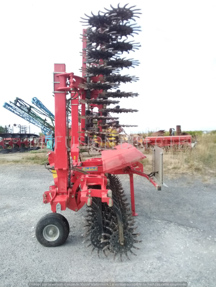 EINBOCK HOUE ROTATIVE ROTARYSTAR 640 - Ситнач со дискови: слика 3 EINBOCK HOUE ROTATIVE ROTARYSTAR 640 - Ситнач со дискови: слика 3