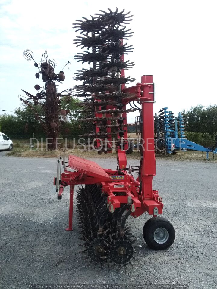 EINBOCK HOUE ROTATIVE ROTARYSTAR 640 - Ситнач со дискови: слика 4 EINBOCK HOUE ROTATIVE ROTARYSTAR 640 - Ситнач со дискови: слика 4