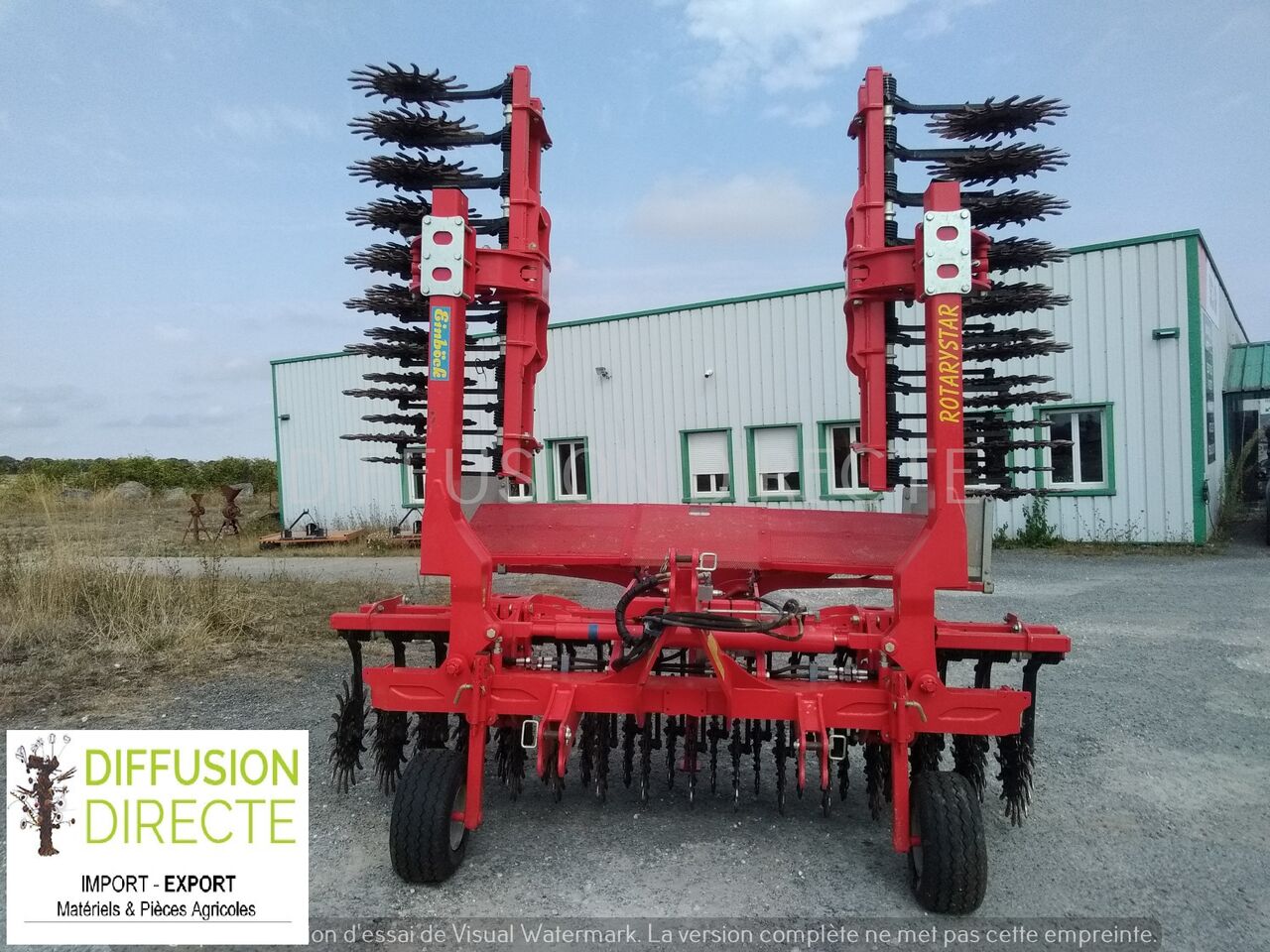 EINBOCK HOUE ROTATIVE ROTARYSTAR 640 - Ситнач со дискови: слика 1 EINBOCK HOUE ROTATIVE ROTARYSTAR 640 - Ситнач со дискови: слика 1