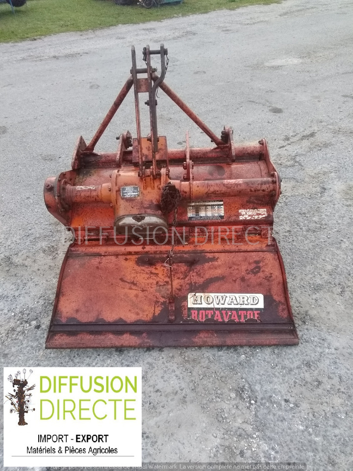HOWARD ROTAVATOR 110 - Тракторска фреза: слика 1 HOWARD ROTAVATOR 110 - Тракторска фреза: слика 1
