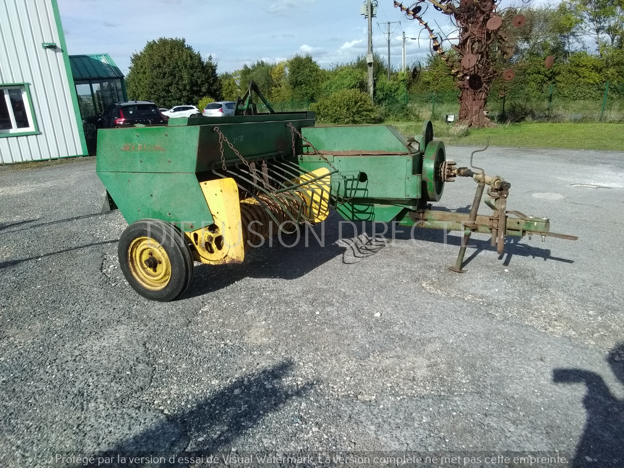 JOHN DEERE PRESSE MOYENNE DENSITE CB 300 - Балирка за квадратни бали: слика 5 JOHN DEERE PRESSE MOYENNE DENSITE CB 300 - Балирка за квадратни бали: слика 5