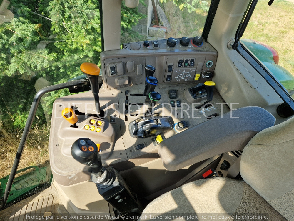 JOHN DEERE TRACTEUR AGRICOLE 6110M - Трактор: слика 4 JOHN DEERE TRACTEUR AGRICOLE 6110M - Трактор: слика 4