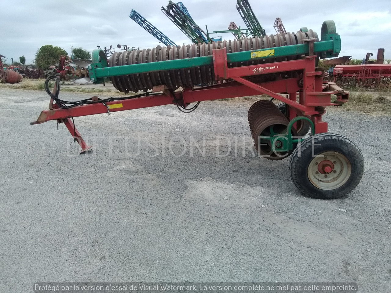 KVERNELAND ROULEAU CAMBRIDGE RTG - Ваљак за фарма: слика 2 KVERNELAND ROULEAU CAMBRIDGE RTG - Ваљак за фарма: слика 2