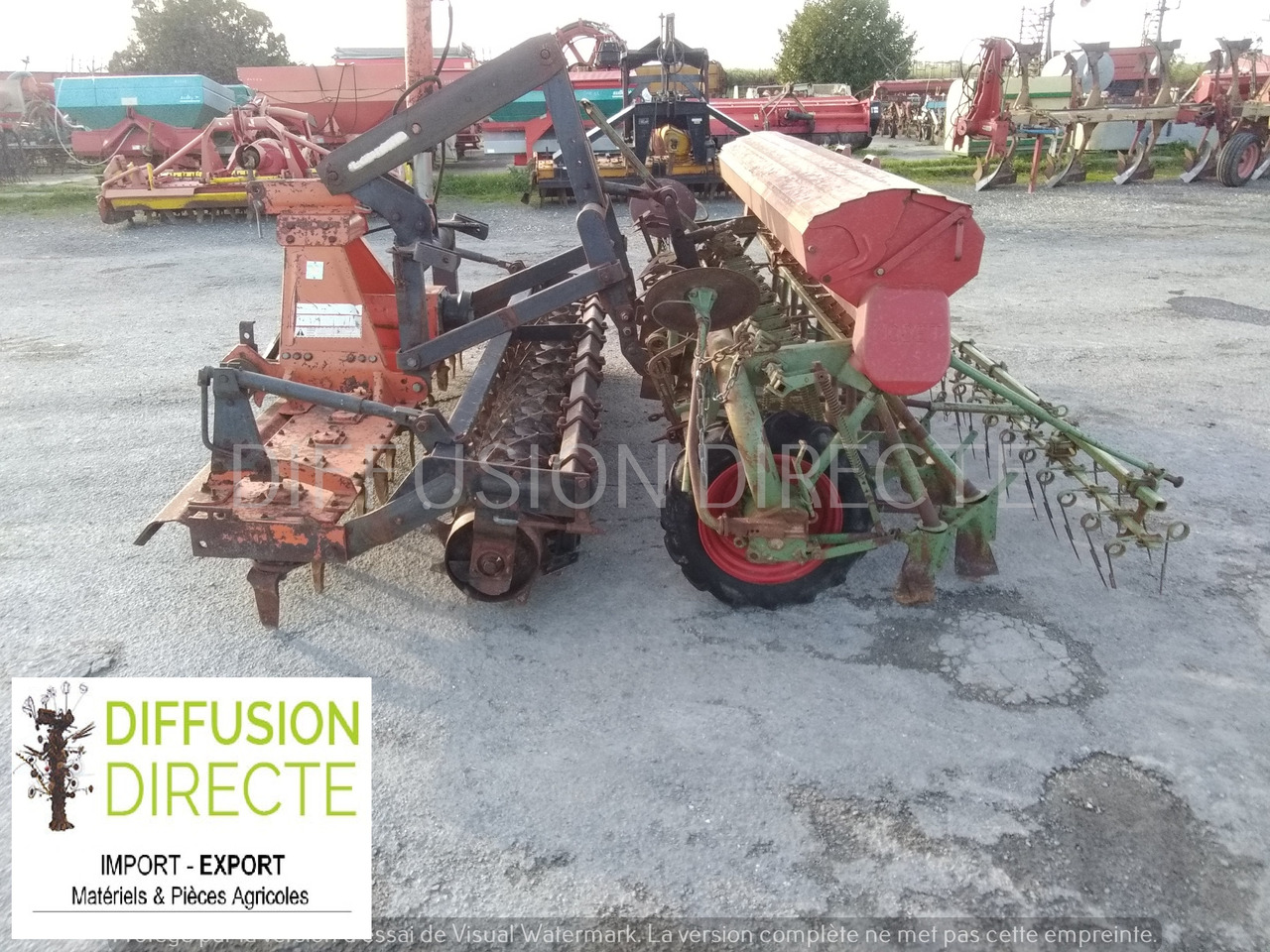 NODET COMBINE DE SEMIS 3 M - Комбајнска семенска дупчалка: слика 1 NODET COMBINE DE SEMIS 3 M - Комбајнска семенска дупчалка: слика 1