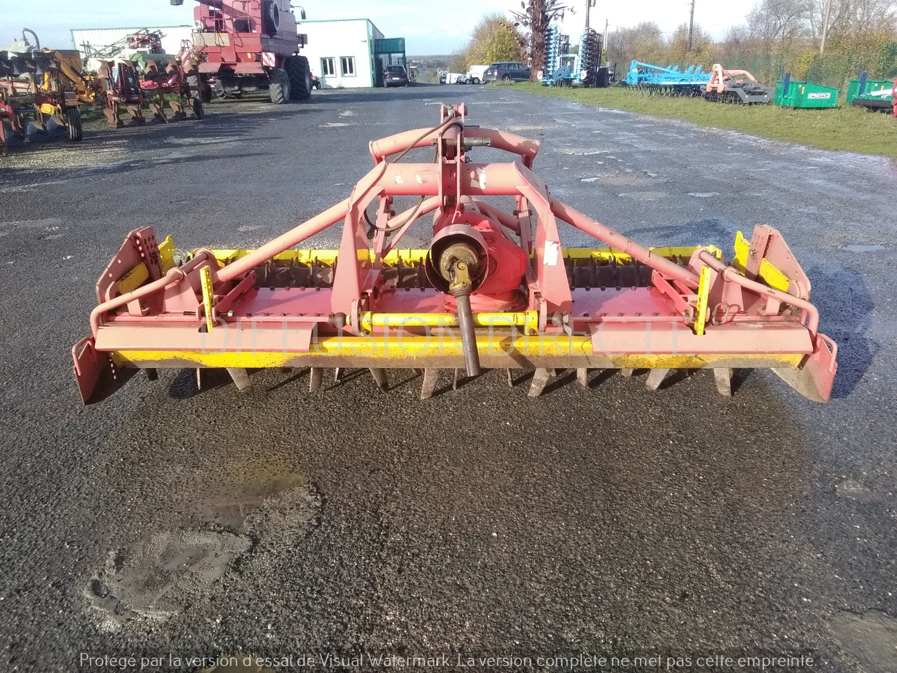 POTTINGER HERSE ROTATIVE LION 300 - Тракторска фреза: слика 2 POTTINGER HERSE ROTATIVE LION 300 - Тракторска фреза: слика 2