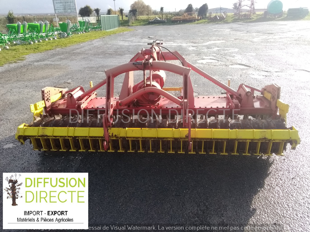 POTTINGER HERSE ROTATIVE LION 300 - Тракторска фреза: слика 1 POTTINGER HERSE ROTATIVE LION 300 - Тракторска фреза: слика 1