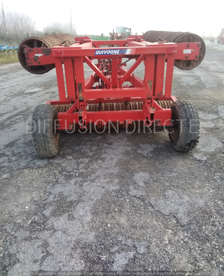 QUIVOGNE ROULEAU CAMBRIDGE R 630 - Ваљак за фарма: слика 3 QUIVOGNE ROULEAU CAMBRIDGE R 630 - Ваљак за фарма: слика 3