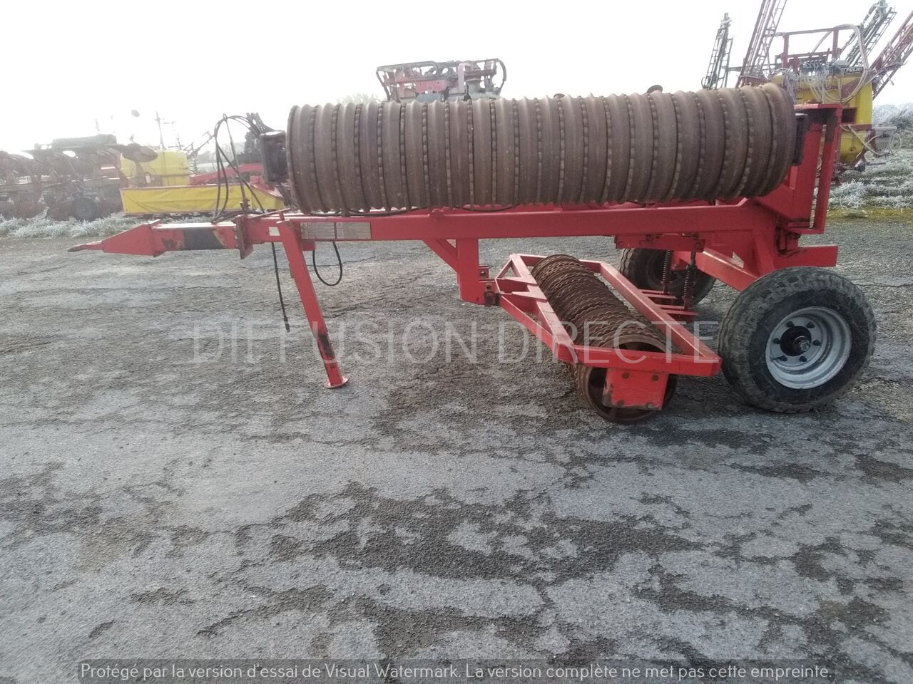 QUIVOGNE ROULEAU CAMBRIDGE R 630 - Ваљак за фарма: слика 2 QUIVOGNE ROULEAU CAMBRIDGE R 630 - Ваљак за фарма: слика 2