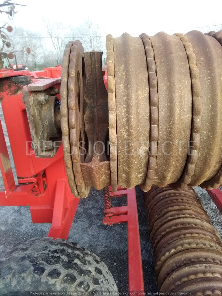 QUIVOGNE ROULEAU CAMBRIDGE R 630 - Ваљак за фарма: слика 5 QUIVOGNE ROULEAU CAMBRIDGE R 630 - Ваљак за фарма: слика 5