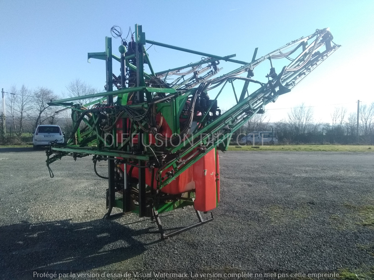 SEGUIP PULVERISATEUR PORTÉ SPECTRA - Распрскувач монтиран на трактор: слика 5 SEGUIP PULVERISATEUR PORTÉ SPECTRA - Распрскувач монтиран на трактор: слика 5