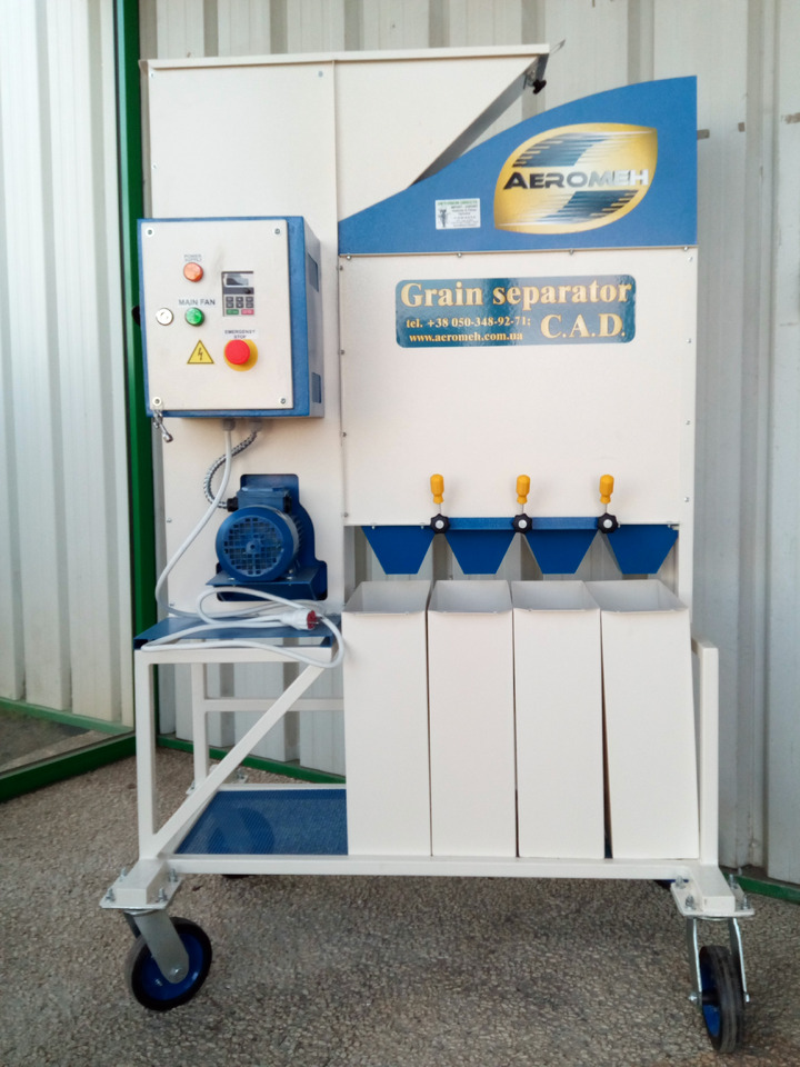 Séparateur de grains CAD-1-2 - Чистач за зрно: слика 1 Séparateur de grains CAD-1-2 - Чистач за зрно: слика 1