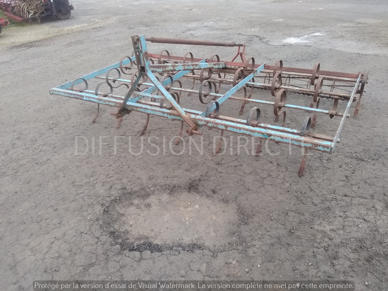 VIBROCULTEUR 300 - Култиватор: слика 5 VIBROCULTEUR 300 - Култиватор: слика 5