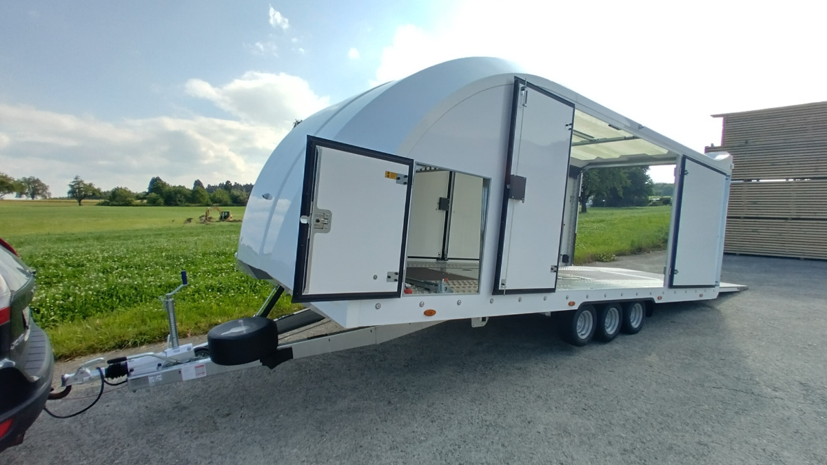 BRIAN JAMES TRAILERS RT6 396-2040 - Автотранспортна приколка: слика 1 BRIAN JAMES TRAILERS RT6 396-2040 - Автотранспортна приколка: слика 1