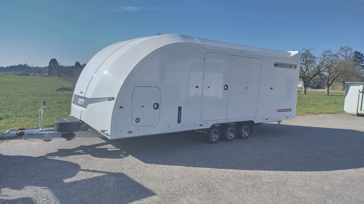 BRIAN JAMES TRAILERS RT7 397-6023 - Автотранспортна приколка: слика 1 BRIAN JAMES TRAILERS RT7 397-6023 - Автотранспортна приколка: слика 1