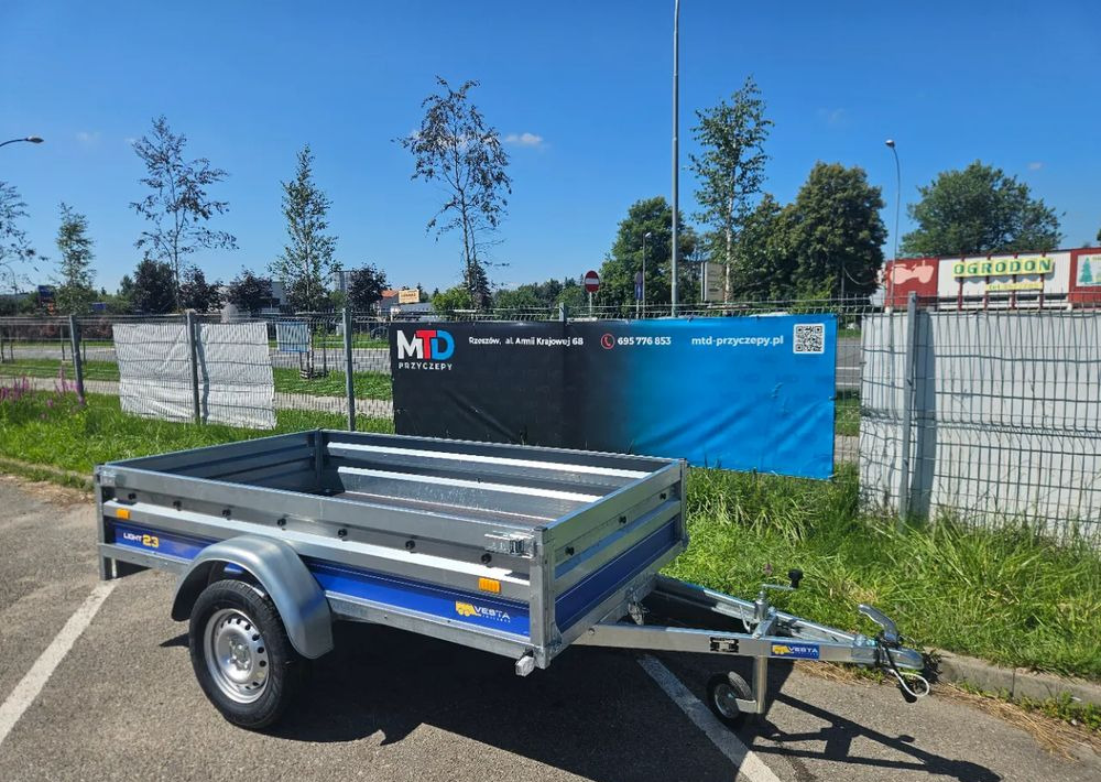 Inny VESTA LIGHT23 - Приколка платформа: слика 1 Inny VESTA LIGHT23 - Приколка платформа: слика 1