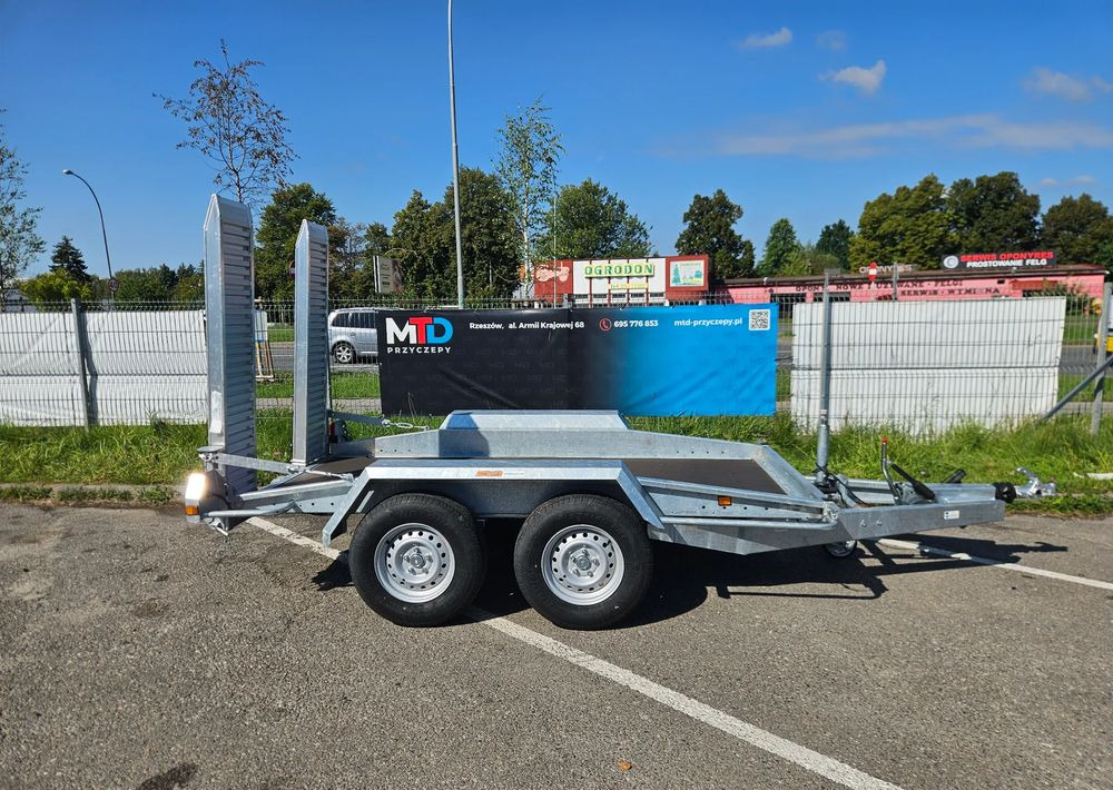 Neptun LOADMAX N35-300 2 bld - Приколка за градежни машини: слика 2 Neptun LOADMAX N35-300 2 bld - Приколка за градежни машини: слика 2