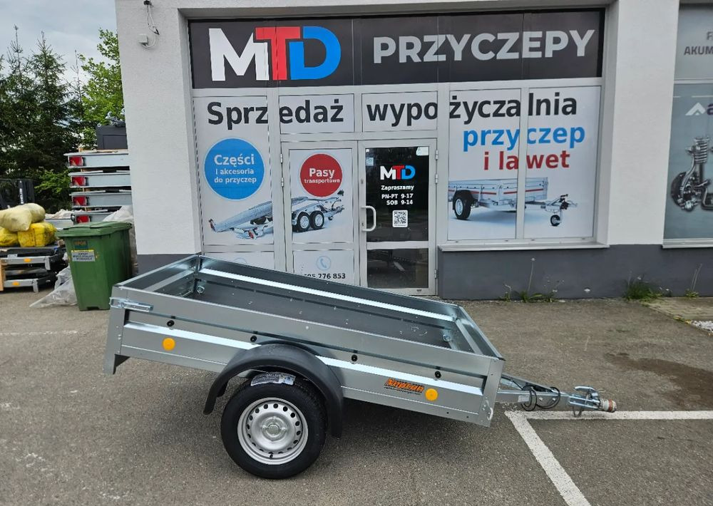Neptun N7-202 PTW NEPTUN UCHYŁ - Автомобил приколка: слика 1 Neptun N7-202 PTW NEPTUN UCHYŁ - Автомобил приколка: слика 1