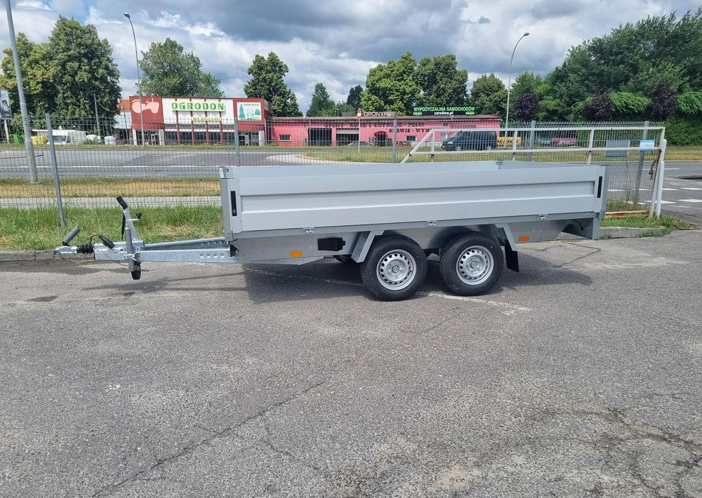 Niewiadów CONDOR II 330X180X40 - Автомобил приколка: слика 1 Niewiadów CONDOR II 330X180X40 - Автомобил приколка: слика 1
