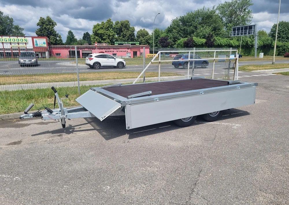 Niewiadów CONDOR II 330X180X40 - Автомобил приколка: слика 3 Niewiadów CONDOR II 330X180X40 - Автомобил приколка: слика 3