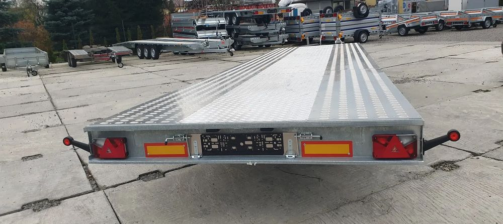 Niewiadów Indiana 8,5 x 2,1 Blacha - Автотранспортна приколка: слика 5 Niewiadów Indiana 8,5 x 2,1 Blacha - Автотранспортна приколка: слика 5
