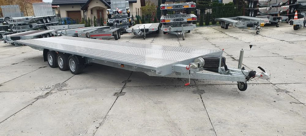 Niewiadów Indiana 8,5 x 2,1 Blacha - Автотранспортна приколка: слика 1 Niewiadów Indiana 8,5 x 2,1 Blacha - Автотранспортна приколка: слика 1