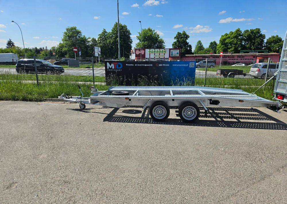 Niewiadów JUPITER 4,5x2,1m R13C STARY MODEL - Автомобил приколка: слика 1 Niewiadów JUPITER 4,5x2,1m R13C STARY MODEL - Автомобил приколка: слика 1