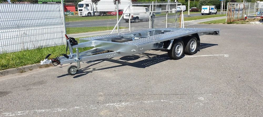 Niewiadów JUPITER 4x2,1m R13C NOWY MODEL - Автомобил приколка: слика 1 Niewiadów JUPITER 4x2,1m R13C NOWY MODEL - Автомобил приколка: слика 1