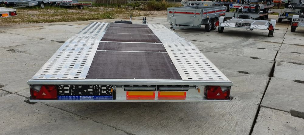Niewiadów JUPITER 4x2,1m R13C NOWY MODEL - Автомобил приколка: слика 3 Niewiadów JUPITER 4x2,1m R13C NOWY MODEL - Автомобил приколка: слика 3