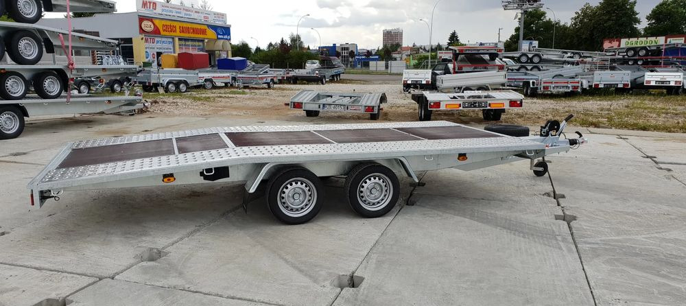 Niewiadów JUPITER 4x2,1m R13C NOWY MODEL - Автомобил приколка: слика 5 Niewiadów JUPITER 4x2,1m R13C NOWY MODEL - Автомобил приколка: слика 5