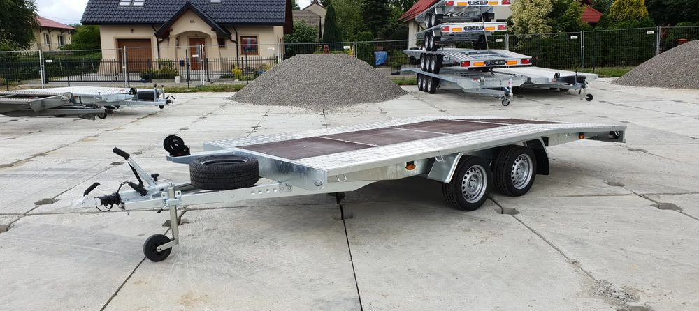 Niewiadów JUPITER 4x2,1m R13C NOWY MODEL - Автомобил приколка: слика 1 Niewiadów JUPITER 4x2,1m R13C NOWY MODEL - Автомобил приколка: слика 1