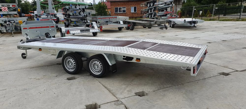 Niewiadów JUPITER 4x2,1m R13C NOWY MODEL - Автомобил приколка: слика 2 Niewiadów JUPITER 4x2,1m R13C NOWY MODEL - Автомобил приколка: слика 2