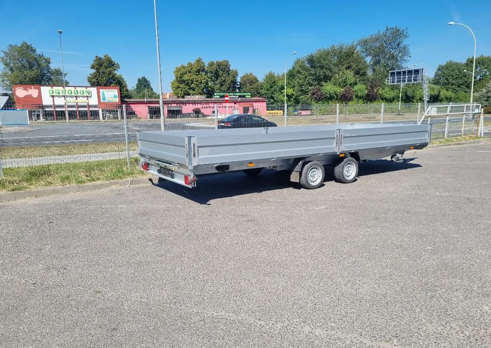 Niewiadów LENKA 6x2,2 BURTY ALU R13C - Приколка за градежни машини: слика 4 Niewiadów LENKA 6x2,2 BURTY ALU R13C - Приколка за градежни машини: слика 4