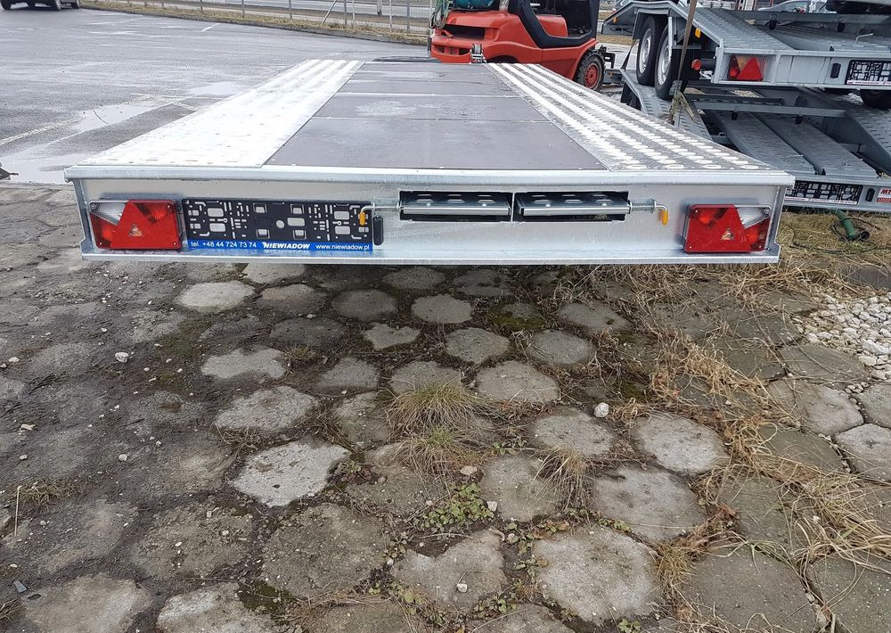 Niewiadów NM MARS 4,5x2,1m 2.7T R14C z sklejka - Автотранспортна приколка: слика 2 Niewiadów NM MARS 4,5x2,1m 2.7T R14C z sklejka - Автотранспортна приколка: слика 2