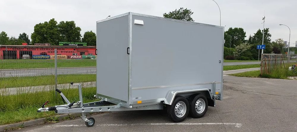 TEMARED BOX 3015 2T - Автомобил приколка: слика 1 TEMARED BOX 3015 2T - Автомобил приколка: слика 1