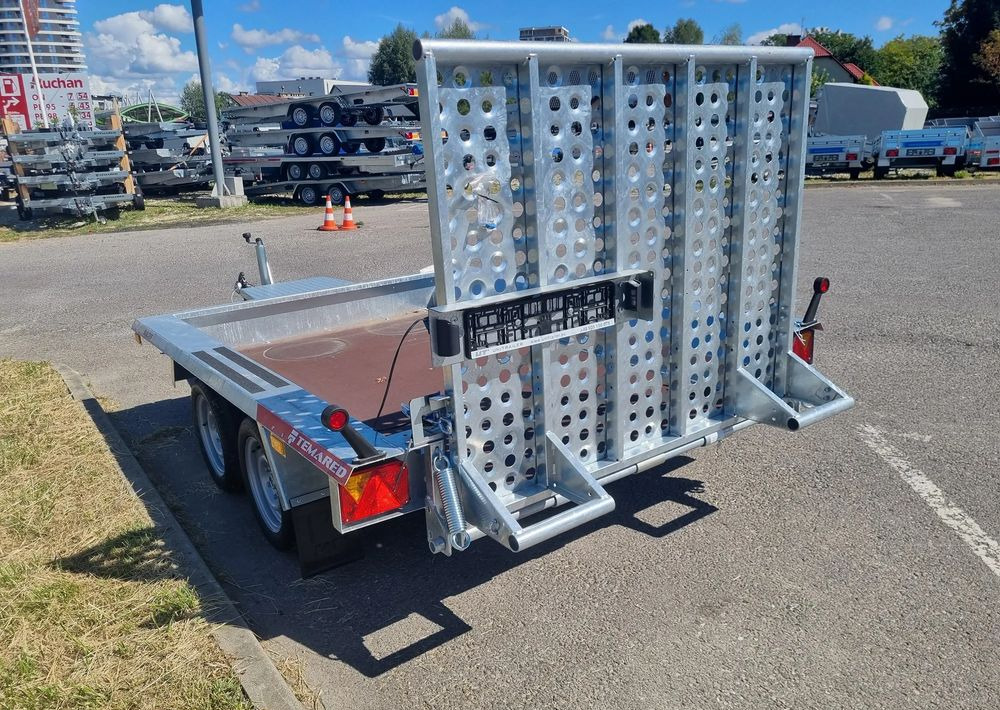 TEMARED BUILDER 3 2615 2.7T - Приколка за градежни машини: слика 3 TEMARED BUILDER 3 2615 2.7T - Приколка за градежни машини: слика 3