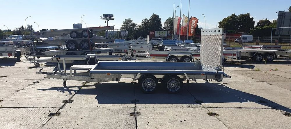 TEMARED BUILDER 3 3516 3T - Приколка за градежни машини: слика 1 TEMARED BUILDER 3 3516 3T - Приколка за градежни машини: слика 1