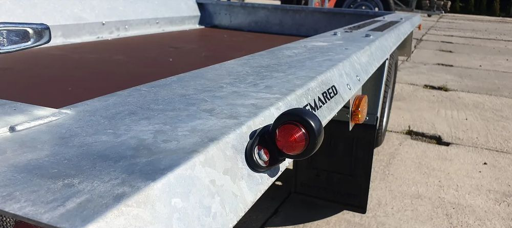 TEMARED BUILDER 3 3516 3T - Автотранспортна приколка: слика 5 TEMARED BUILDER 3 3516 3T - Автотранспортна приколка: слика 5