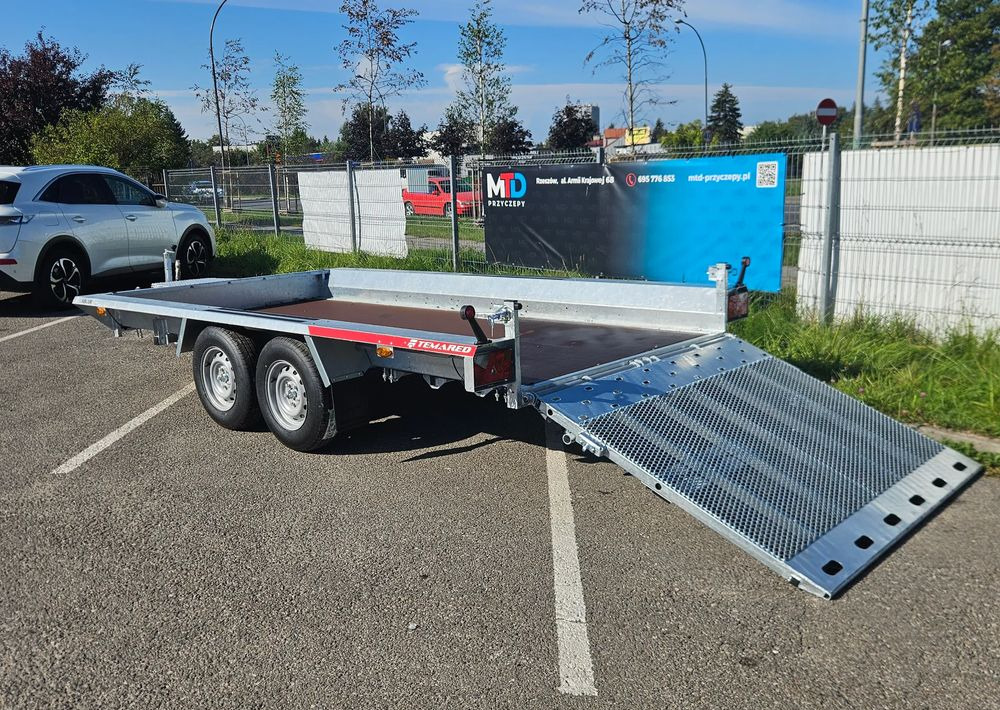 TEMARED BUILDER 3 4018 S 2 oś - Приколка за градежни машини: слика 4 TEMARED BUILDER 3 4018 S 2 oś - Приколка за градежни машини: слика 4