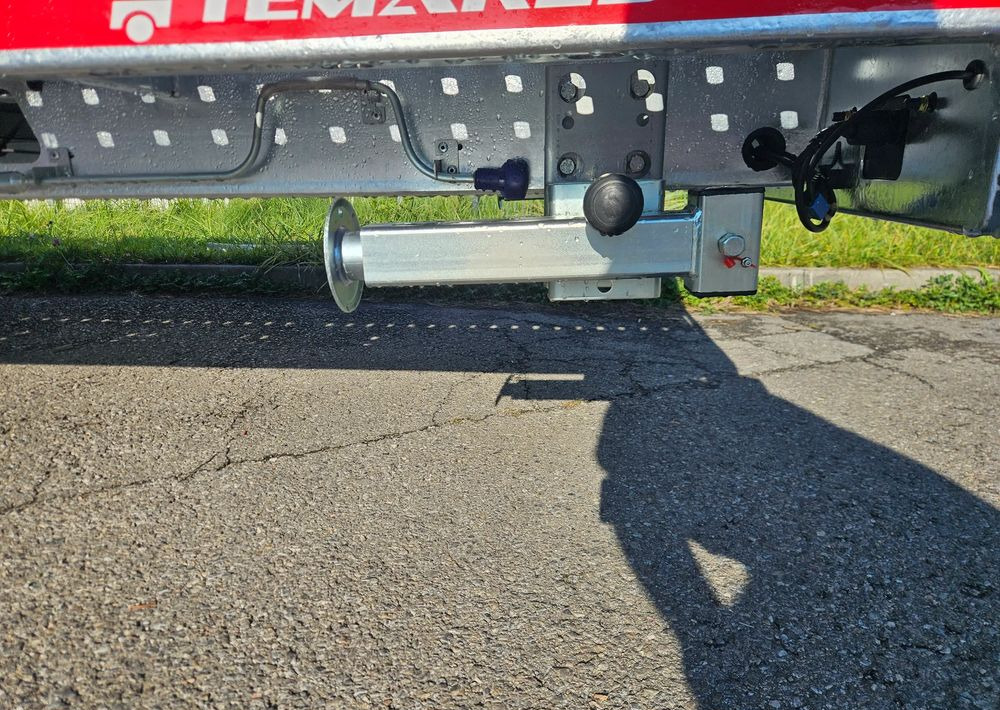 TEMARED CAR PLUS 8,5 x 2,1 Blacha - Автотранспортна приколка: слика 3 TEMARED CAR PLUS 8,5 x 2,1 Blacha - Автотранспортна приколка: слика 3