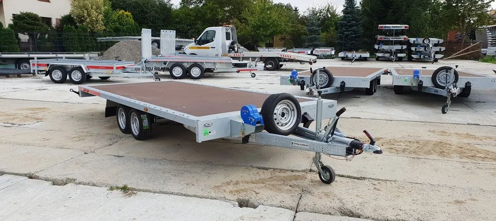 TEMARED CARPLATFORM 5121 3T sklejka - Автотранспортна приколка: слика 1 TEMARED CARPLATFORM 5121 3T sklejka - Автотранспортна приколка: слика 1