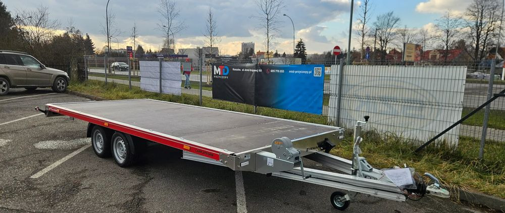 TEMARED CARPLATFORM full alu 5121 3,5T sklejka - Автотранспортна приколка: слика 1 TEMARED CARPLATFORM full alu 5121 3,5T sklejka - Автотранспортна приколка: слика 1