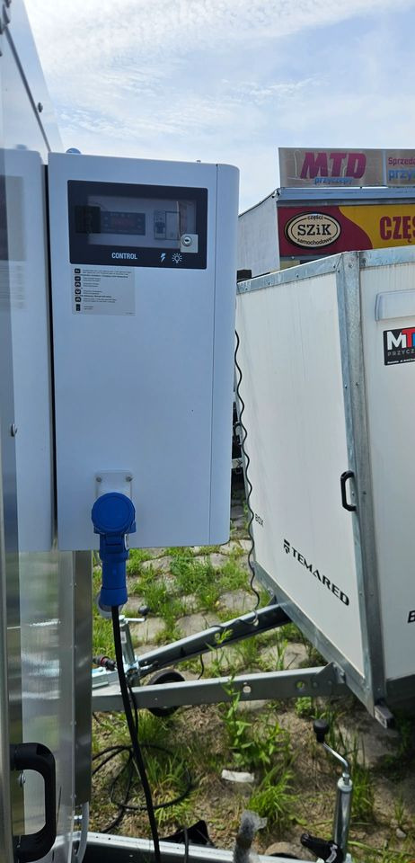 TEMARED COOLER 3015/2 C 2T - Полуприколка ладилник: слика 3 TEMARED COOLER 3015/2 C 2T - Полуприколка ладилник: слика 3