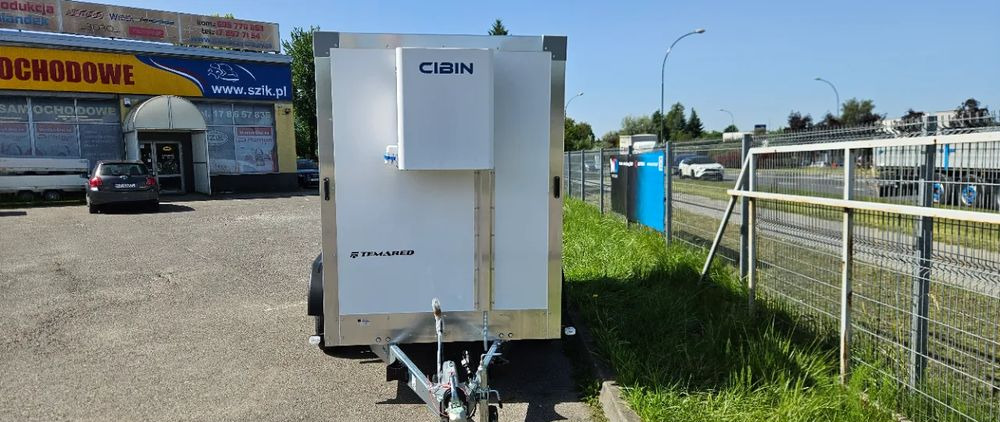 TEMARED COOLER 3015/2 C 2T - Полуприколка ладилник: слика 2 TEMARED COOLER 3015/2 C 2T - Полуприколка ладилник: слика 2