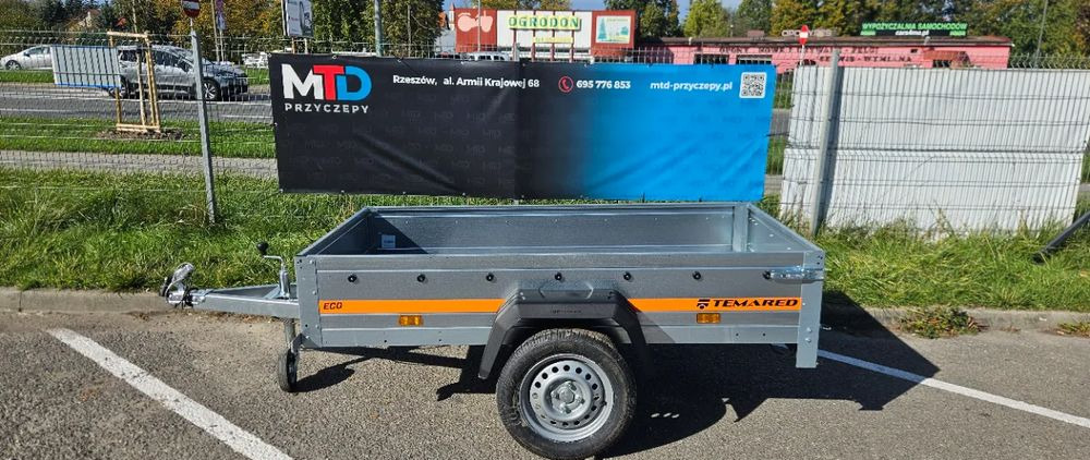 TEMARED ECO 2010 PLUS NEW - Автомобил приколка: слика 2 TEMARED ECO 2010 PLUS NEW - Автомобил приколка: слика 2