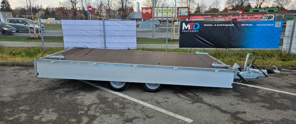 TEMARED Henra Transporter 4020 - Приколка платформа: слика 5 TEMARED Henra Transporter 4020 - Приколка платформа: слика 5