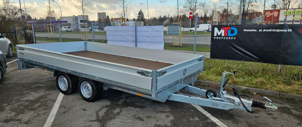 TEMARED Henra Transporter 4020 - Приколка платформа: слика 1 TEMARED Henra Transporter 4020 - Приколка платформа: слика 1