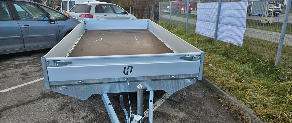 TEMARED Henra Transporter 4020 - Приколка платформа: слика 2 TEMARED Henra Transporter 4020 - Приколка платформа: слика 2
