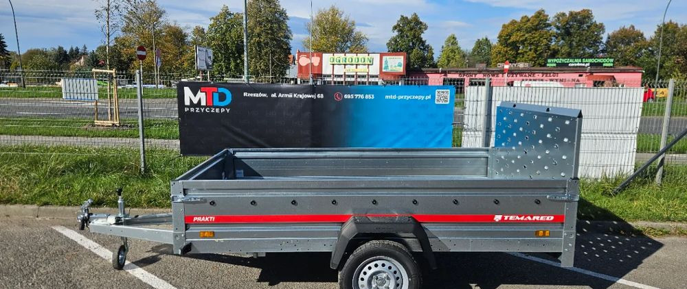 TEMARED PRAKTI 2615 TRAP - Автомобил приколка: слика 2 TEMARED PRAKTI 2615 TRAP - Автомобил приколка: слика 2