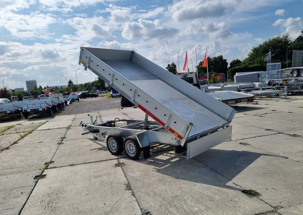 TEMARED TIPPER 3217/2C 3.5T - Кипер приколка: слика 2 TEMARED TIPPER 3217/2C 3.5T - Кипер приколка: слика 2
